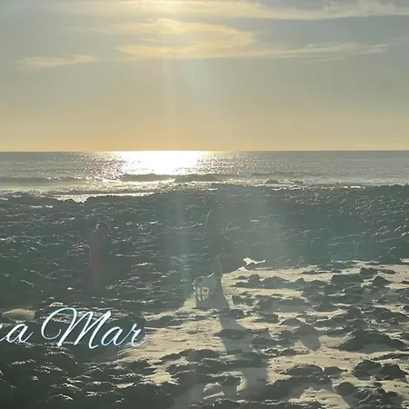 Beiramar La Caleta, Piscina Y Wifi Gratis, Tranquilidad Junto Al Atlantico アパート Parque Holandes