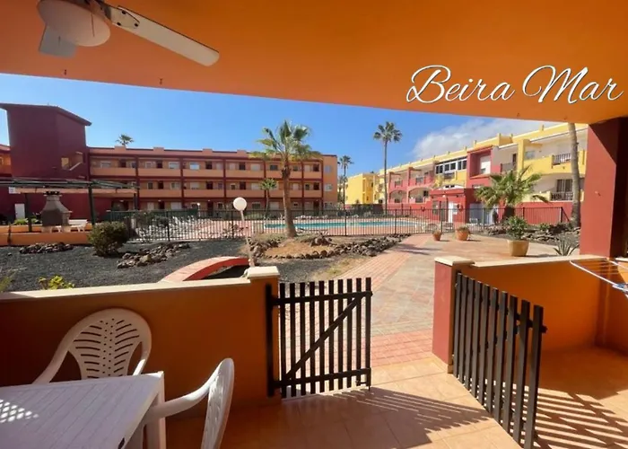 Apartament Fuerteventura Ocean View Apartment La Caleta, Peaceful & Relaxing Getaway, Remote Work Friendly Parque Holandes